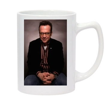 Tom Arnold 14oz White Statesman Mug