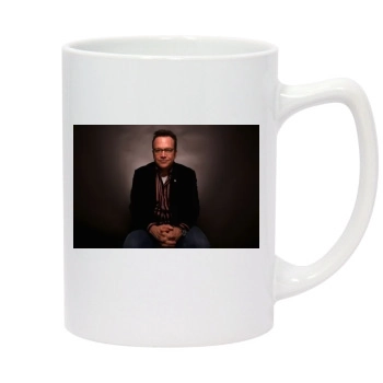 Tom Arnold 14oz White Statesman Mug