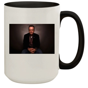 Tom Arnold 15oz Colored Inner & Handle Mug