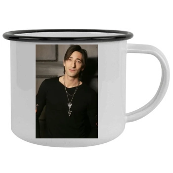 Adrien Brody Camping Mug