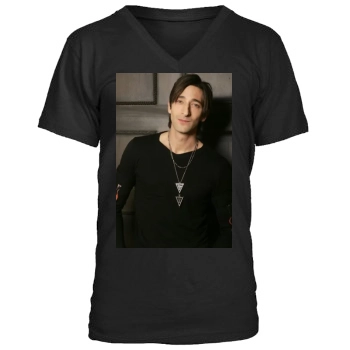 Adrien Brody Men's V-Neck T-Shirt