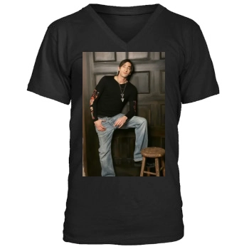 Adrien Brody Men's V-Neck T-Shirt