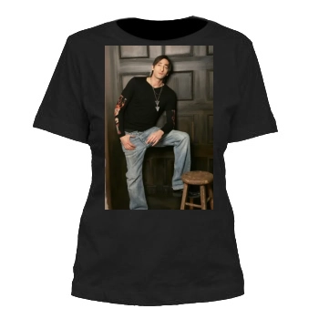 Adrien Brody Women's Cut T-Shirt