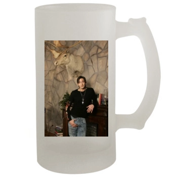 Adrien Brody 16oz Frosted Beer Stein