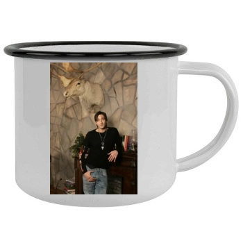 Adrien Brody Camping Mug