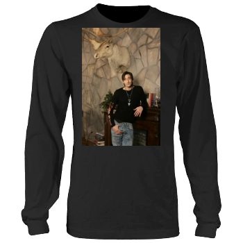 Adrien Brody Men's Heavy Long Sleeve TShirt