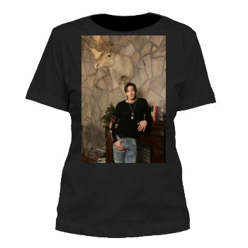 Adrien Brody Women's Cut T-Shirt