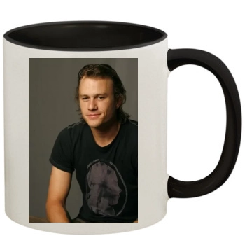 Heath Ledger 11oz Colored Inner & Handle Mug