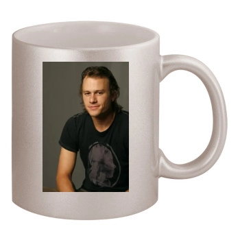 Heath Ledger 11oz Metallic Silver Mug