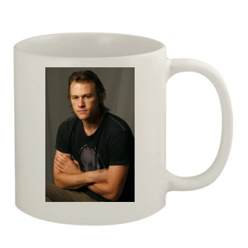 Heath Ledger 11oz White Mug