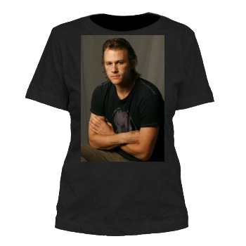 Heath Ledger Women's Cut T-Shirt