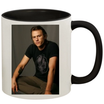 Heath Ledger 11oz Colored Inner & Handle Mug