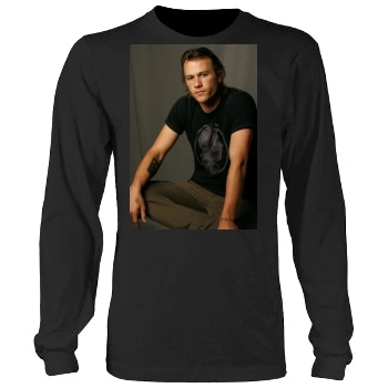 Heath Ledger Men's Heavy Long Sleeve TShirt