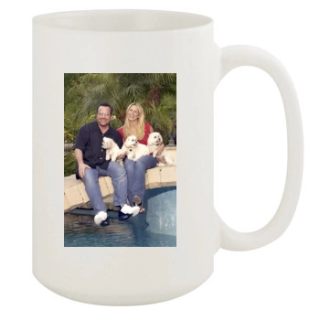 Tom Arnold 15oz White Mug