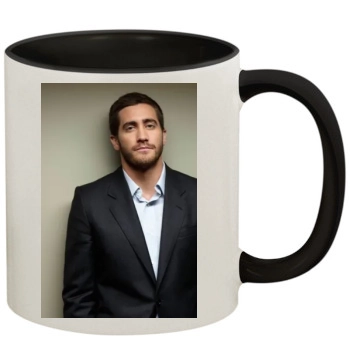 Jake Gyllenhaal 11oz Colored Inner & Handle Mug