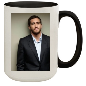 Jake Gyllenhaal 15oz Colored Inner & Handle Mug