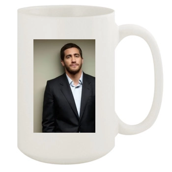 Jake Gyllenhaal 15oz White Mug