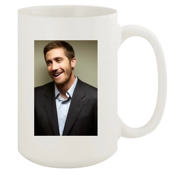 Jake Gyllenhaal 15oz White Mug