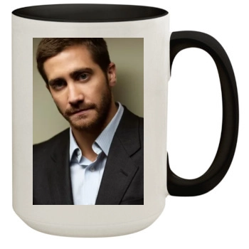 Jake Gyllenhaal 15oz Colored Inner & Handle Mug