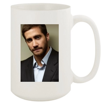 Jake Gyllenhaal 15oz White Mug