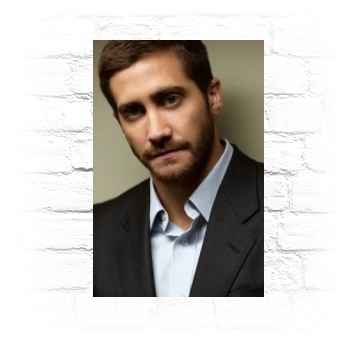 Jake Gyllenhaal Metal Wall Art