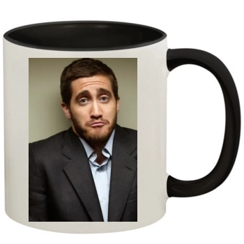 Jake Gyllenhaal 11oz Colored Inner & Handle Mug