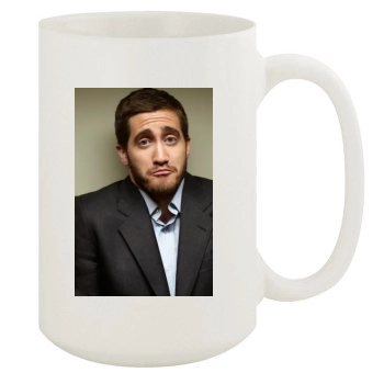 Jake Gyllenhaal 15oz White Mug