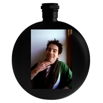 Seth Green Round Flask