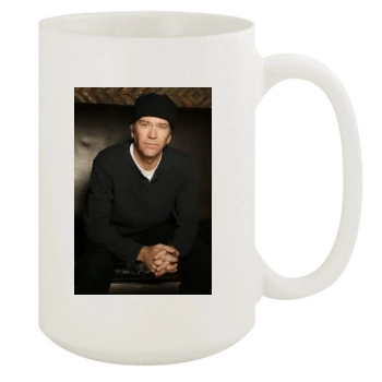 Timothy Hutton 15oz White Mug