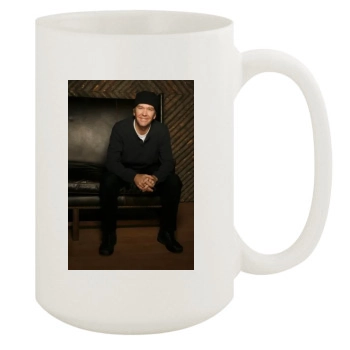 Timothy Hutton 15oz White Mug