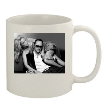 Tom Ford 11oz White Mug