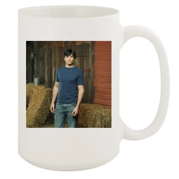 Tom Welling 15oz White Mug