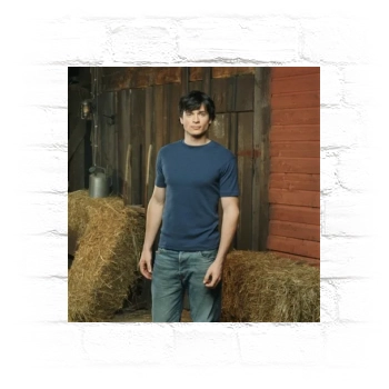 Tom Welling Metal Wall Art