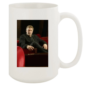 Alec Baldwin 15oz White Mug