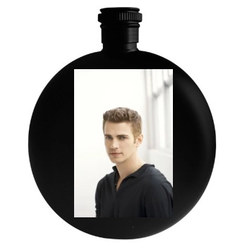 Hayden Christensen Round Flask