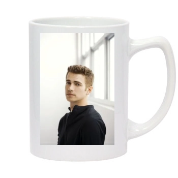 Hayden Christensen 14oz White Statesman Mug