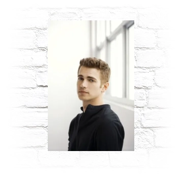 Hayden Christensen Metal Wall Art