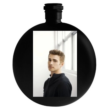 Hayden Christensen Round Flask