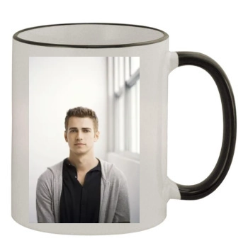 Hayden Christensen 11oz Colored Rim & Handle Mug