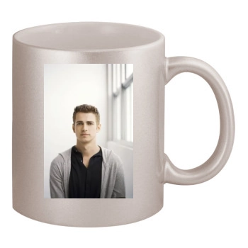 Hayden Christensen 11oz Metallic Silver Mug