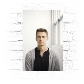 Hayden Christensen Metal Wall Art