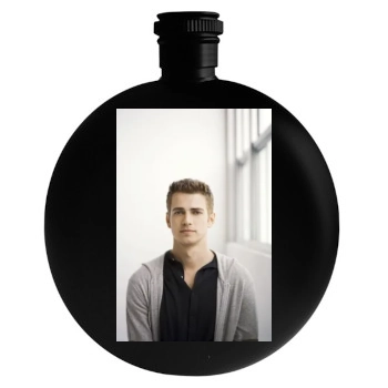 Hayden Christensen Round Flask