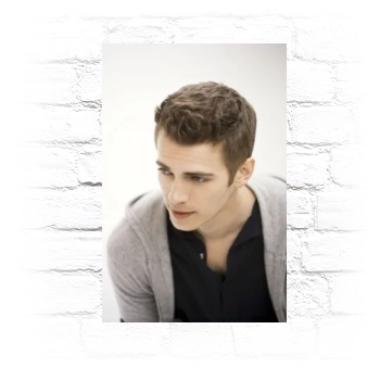 Hayden Christensen Metal Wall Art