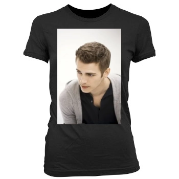 Hayden Christensen Women's Junior Cut Crewneck T-Shirt