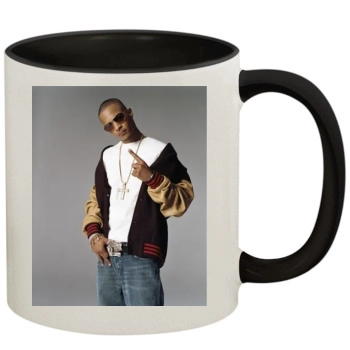 T.I. 11oz Colored Inner & Handle Mug