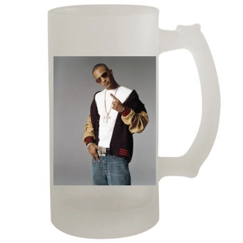 T.I. 16oz Frosted Beer Stein