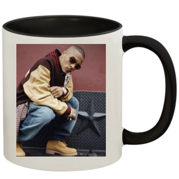 T.I. 11oz Colored Inner & Handle Mug