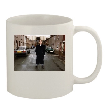 Alan Rickman 11oz White Mug