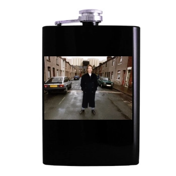 Alan Rickman Hip Flask