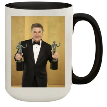 Alec Baldwin 15oz Colored Inner & Handle Mug